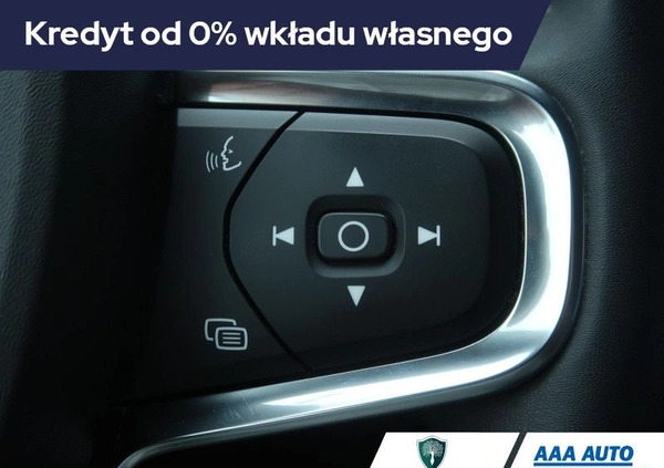 Volvo XC 40 cena 140000 przebieg: 40714, rok produkcji 2021 z Nowy Wiśnicz małe 191